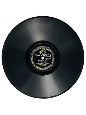 Elena Horwatt Russian Ras Dwa Tri 10in Shellac 78 RPM RCA Victor V-21115